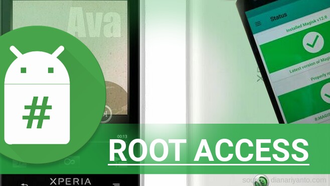 Cara Root Sony Xperia Ray ST18i Anti Gagal