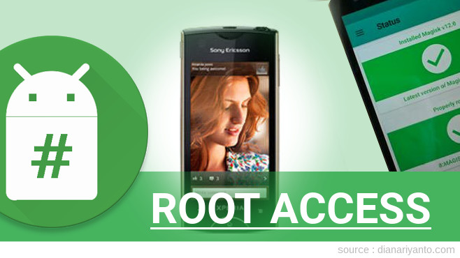 Cara Root Sony Xperia Ray Tanpa PC