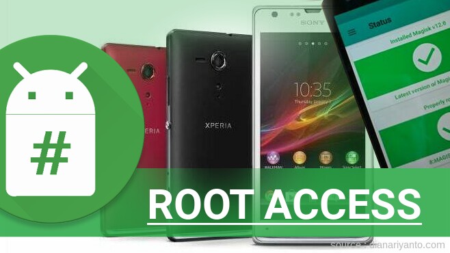 Tips Root Sony Xperia SP C5302 Tanpa Komputer