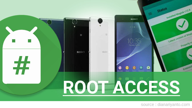 Rooting Sony Xperia T2 Ultra dual Tanpa PC