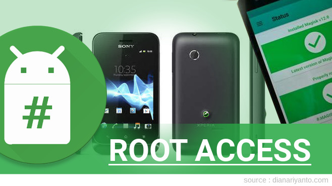 Root Sony Xperia Tipo Tested