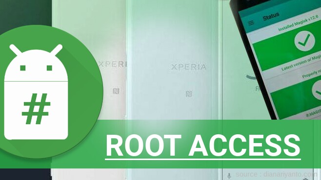 Rooting Sony Xperia X Compact F5321 Tanpa Komputer