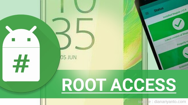 Root Sony Xperia X F5122 Tanpa PC