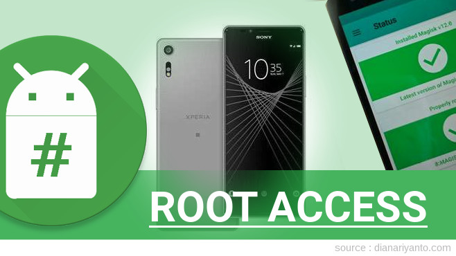 Cara Root Sony Xperia X Ultra Tested