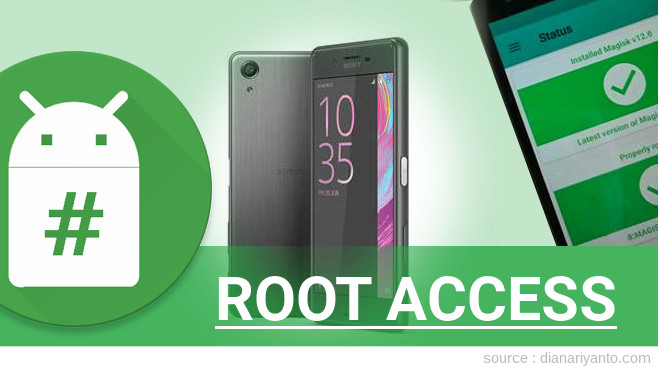 UPDATE : Cara Root Sony Xperia X Paling Simpel