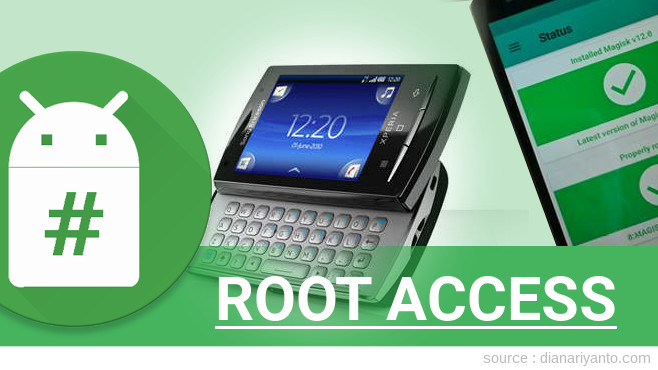 Tips Root Sony Xperia X10 Mini Pro Anti Gagal