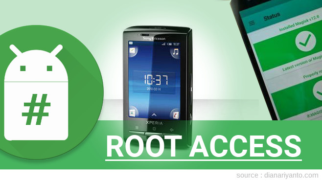 UPDATE : Cara Root Sony Xperia X10 Mini Tanpa PC