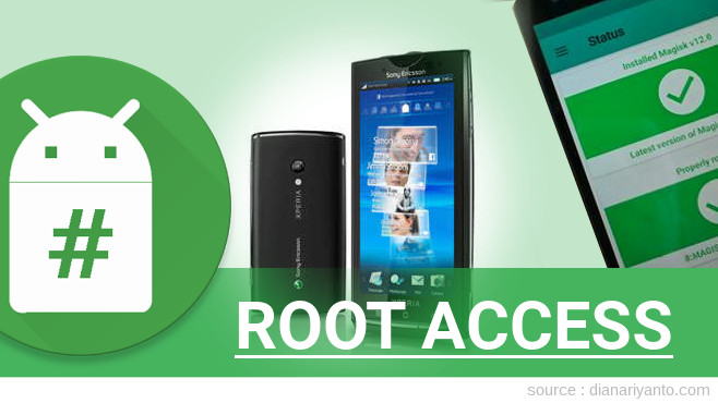 Cara Root Sony Xperia X10 Tanpa Komputer