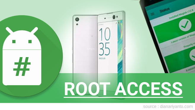 Tips Root Sony Xperia XA Ultra Paling Simpel