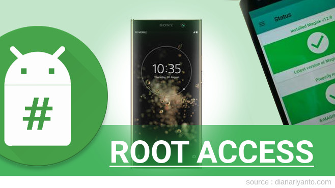 Cara Mudah Root Sony Xperia XA2 Plus Tested