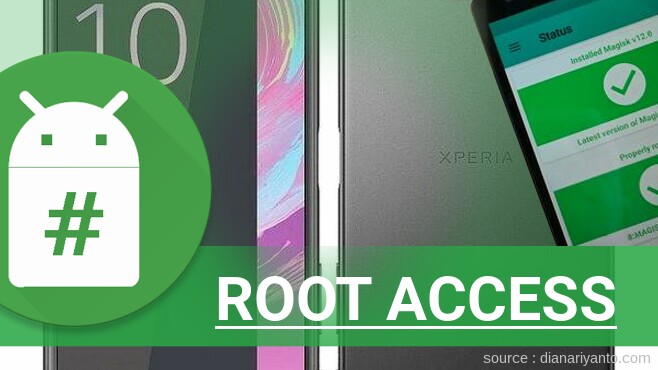 Cara Mudah Root Sony XPeria Yoshino Tested