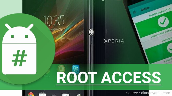 Cara Mudah Root Sony Xperia Z C6602 Tested