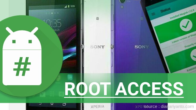 Cara Root Sony Xperia Z1S Paling Simpel