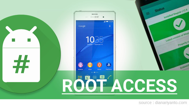 Root Sony Xperia Z3 32GB Paling Simpel