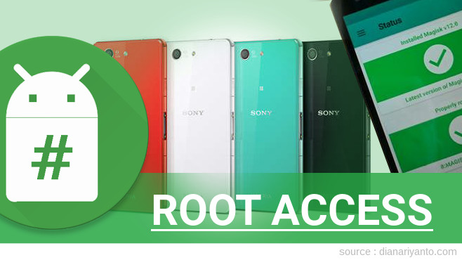 UPDATE : Cara Root Sony Xperia Z3 Compact Tanpa Komputer