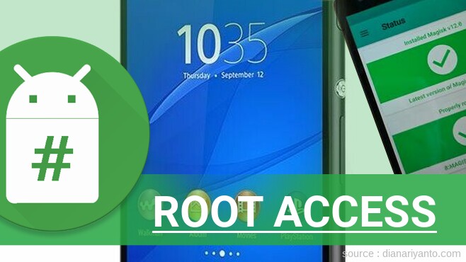 Root Sony Xperia Z3 D6653 Paling Simpel