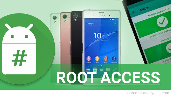 Root Sony Xperia Z3 Dual 32GB Tanpa Komputer