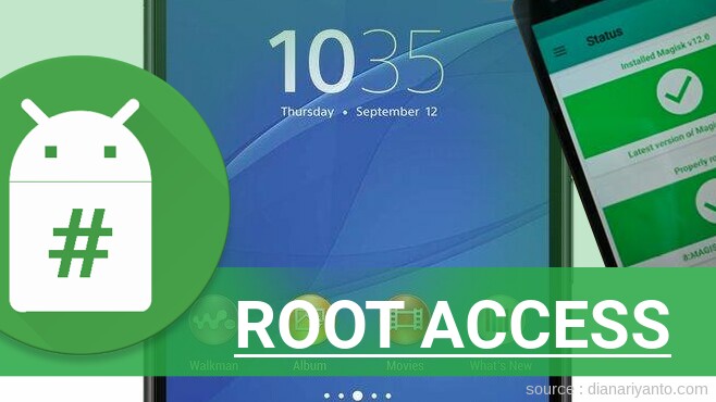 Rooting Sony Xperia Z3 Dual D6633 Anti Gagal
