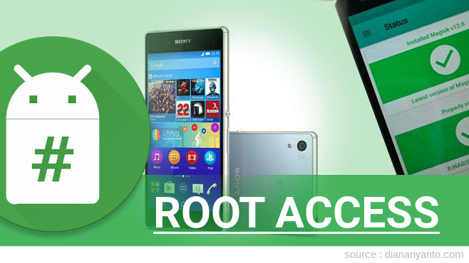 Rooting Sony Xperia Z3+ Tanpa Komputer