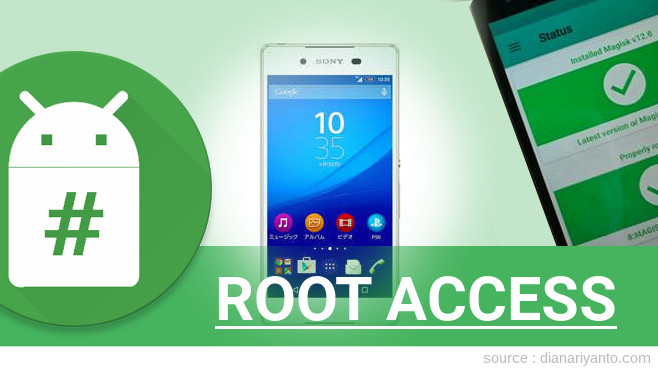 Cara Root Sony Xperia Z4 Paling Simpel