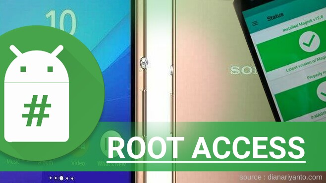 UPDATE : Cara Root Sony Xperia Z5 Premium Dual E6883 Tanpa Komputer