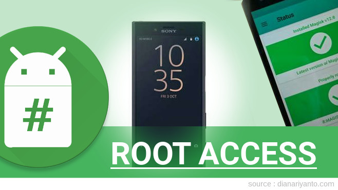 Cara Mudah Root Sony Xperia ZG Compact Tanpa Unlock Bootloader