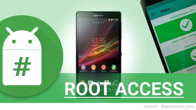 Tips Root Sony Xperia ZL 32GB Tanpa PC