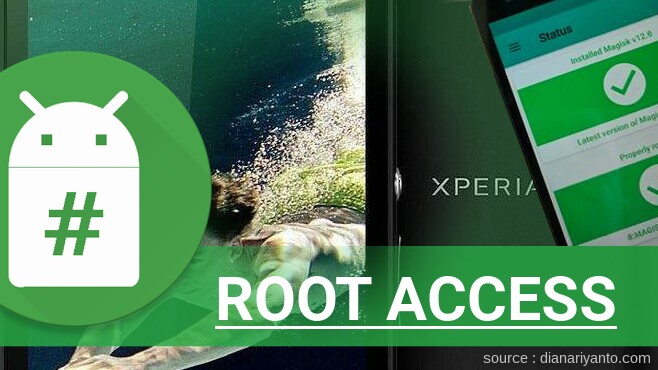 UPDATE : Cara Root Sony Xperia ZR C5502 Paling Simpel