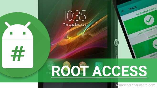 Cara Root Sony Xperia ZR C5503 Tanpa Komputer