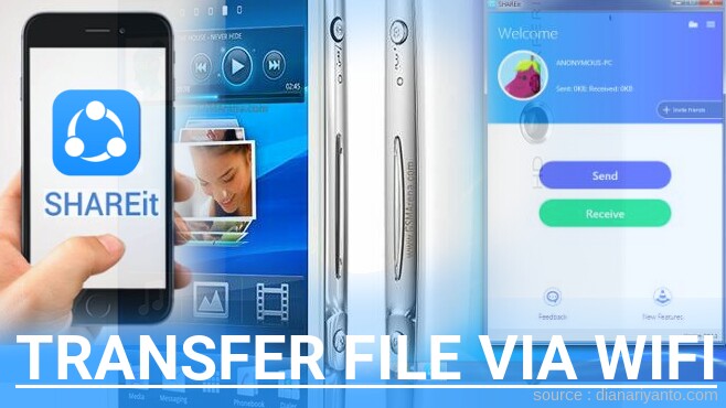 Mudahnya Transfer File via Wifi di Sony Xperia Neo MT15i Menggunakan ShareIt Terbaru