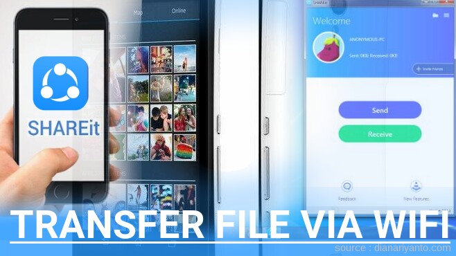 Mudahnya Transfer File via Wifi di Sony Xperia TL LT30i Menggunakan ShareIt Terbaru