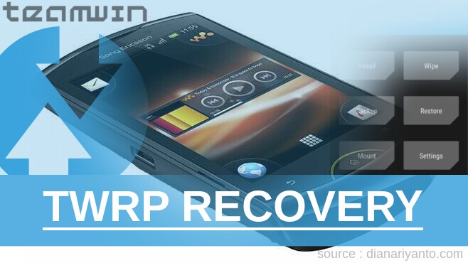 Pasang TWRP Sony Ericsson Live with Walkman WT19i Anti Gagal