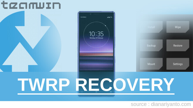 TWRP Sony Xperia 1 Tested