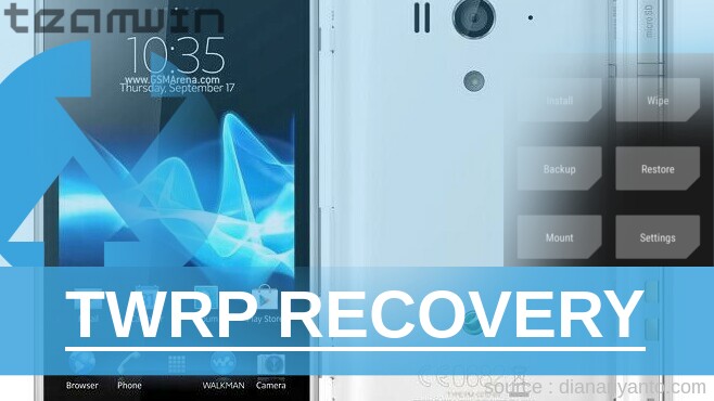 Download TWRP Sony Xperia Acro S LT26w Berhasil 100%