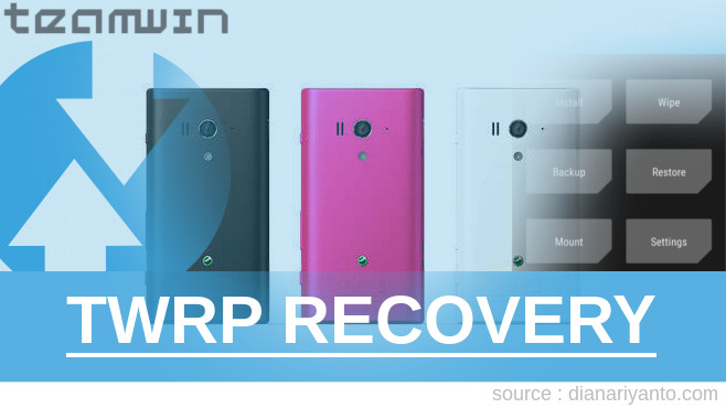 Cara Pasang TWRP Sony Xperia Acro S Tested