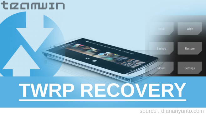 TWRP Sony Xperia Arc S LT18i Paling Simpel