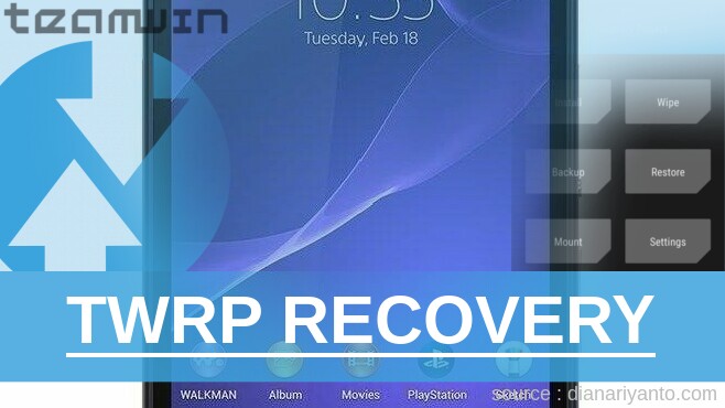 TWRP Recovery Sony Xperia C3 Dual D2502 Tested