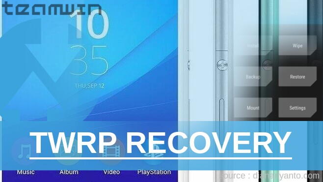 Cara Pasang TWRP Sony Xperia C4 Dual E5363 Tanpa Unlock Bootloader