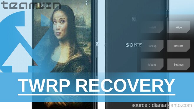 Download TWRP Sony Xperia C4 E5303 Anti Gagal