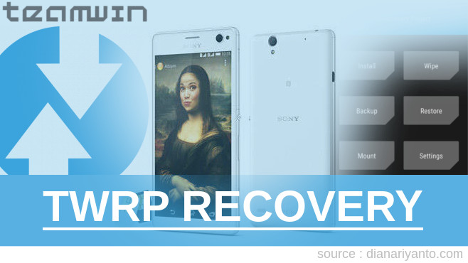 Download TWRP Sony Xperia C4 Temp