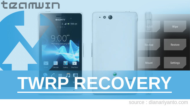 TWRP Sony Xperia GO ST27i Beta