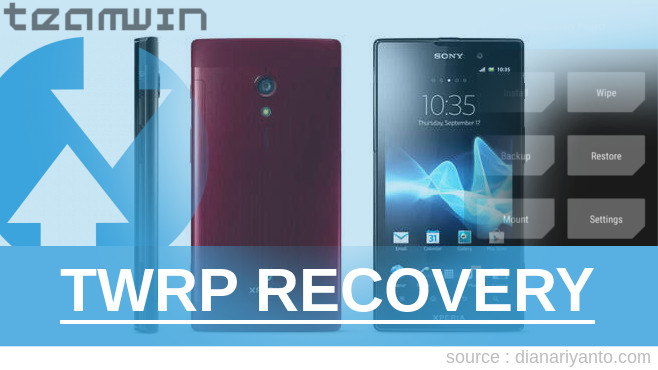 TWRP Sony Xperia Ion Tested