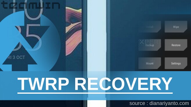 TWRP Sony XPeria Keyaki Zelkova Tanpa PC