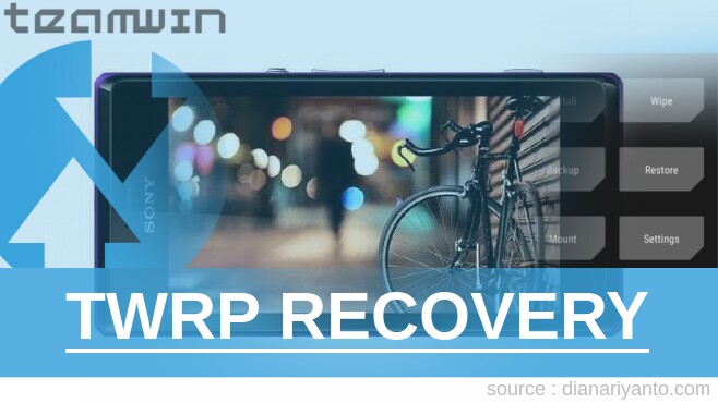 Cara Pasang TWRP Sony Xperia M Dual C2005 Beta