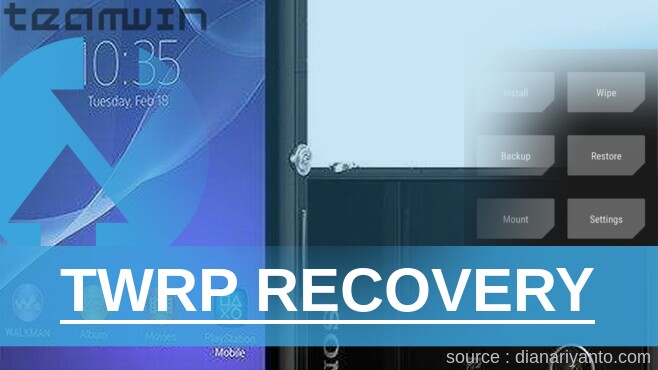 Download TWRP Sony Xperia M2 D2305 Tested