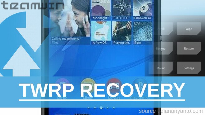 Install TWRP Sony Xperia M4 Aqua E2353 Anti Gagal