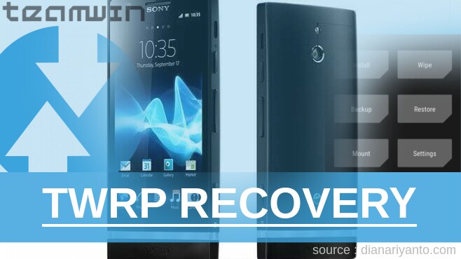 Download TWRP Sony Xperia P LT22i Tested