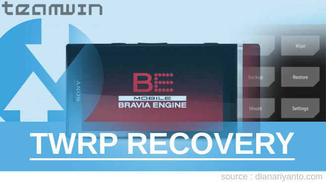 Cara Pasang TWRP Sony Xperia P Beta