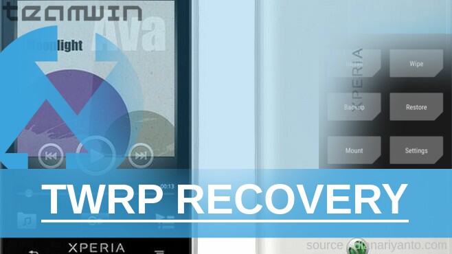 Pasang TWRP Sony Xperia Ray ST18i Tanpa Komputer