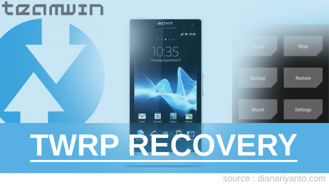 TWRP Recovery Sony Xperia S Berhasil 100%